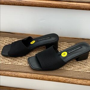 French Connection Black Women's Mules